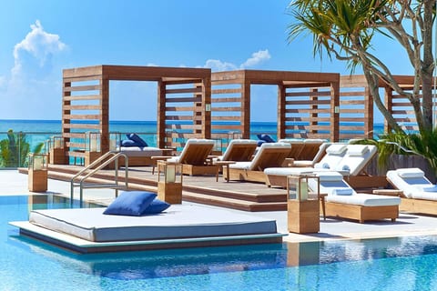 The South Beach Condo I Balcony | Full Amenities