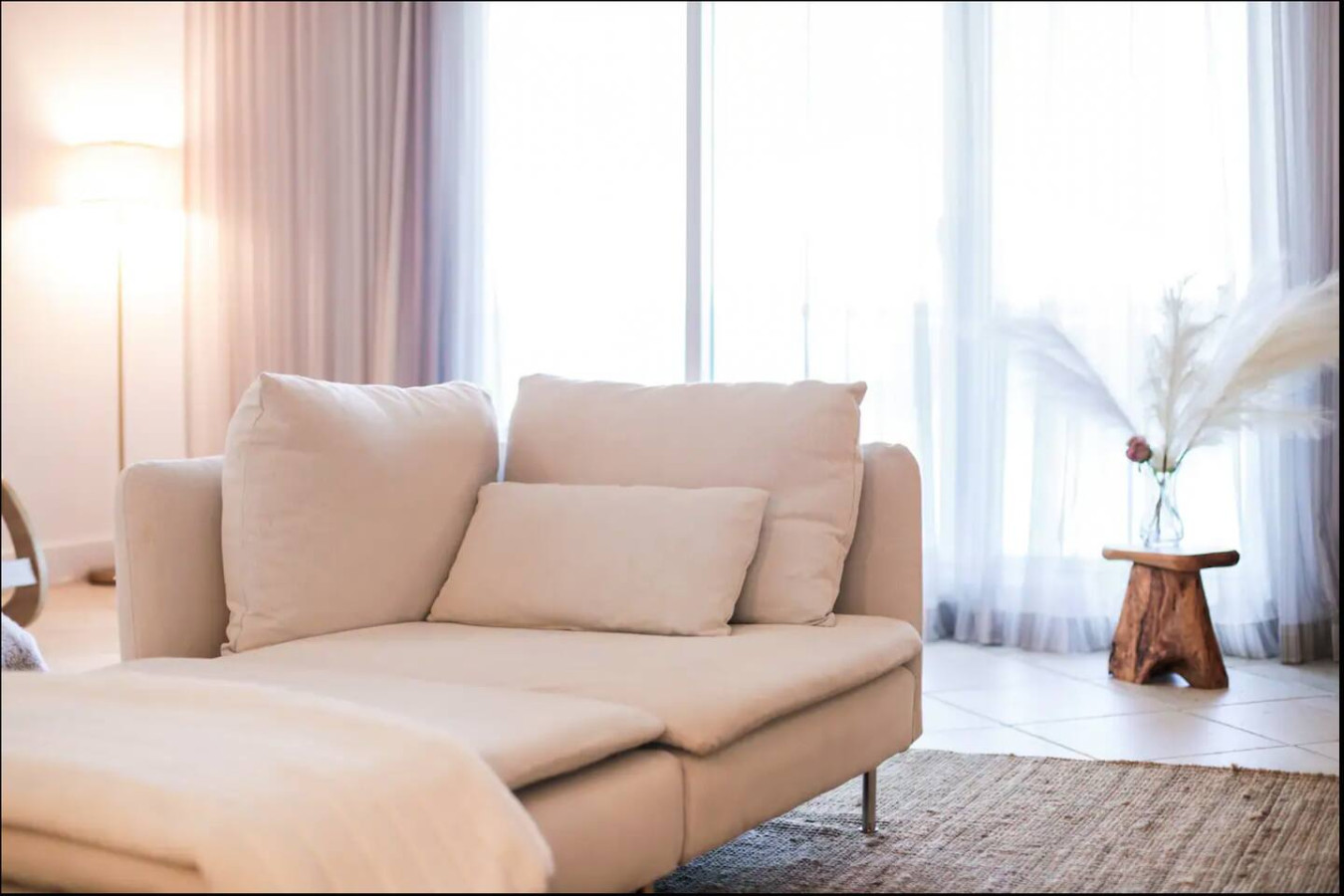 The South Beach Condo I Balcony | Full Amenities