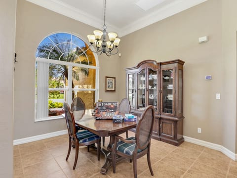 Dining area