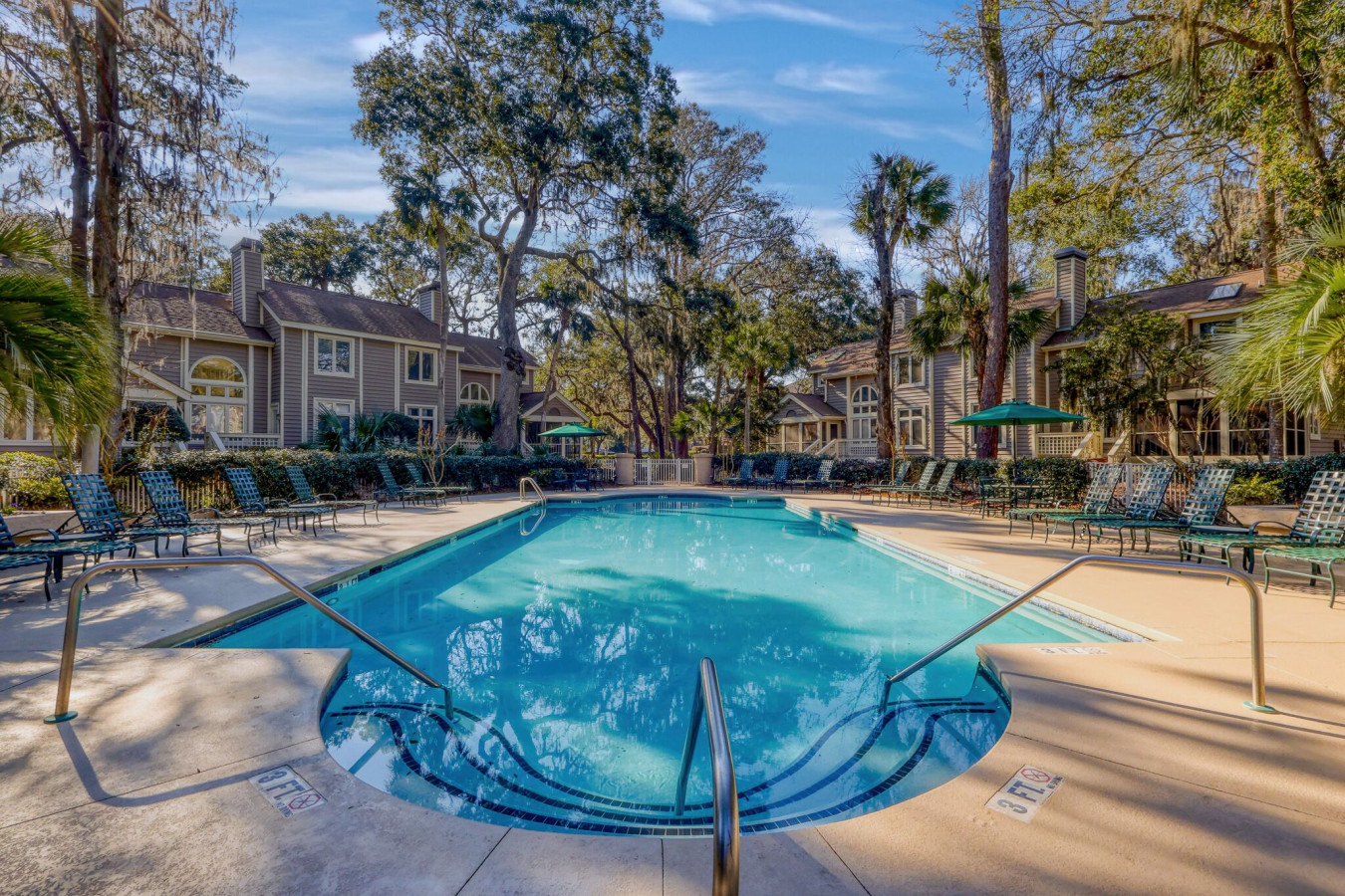 Pool Area: Swim, Soak & Splash – Fun for Everyone