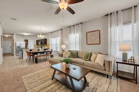 Cedar Park Temporary Stay 4BR