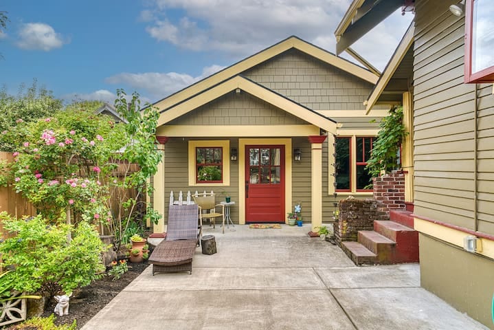 Bike'N'Roll Cottage: Abenteuer & Entspannung - Portland