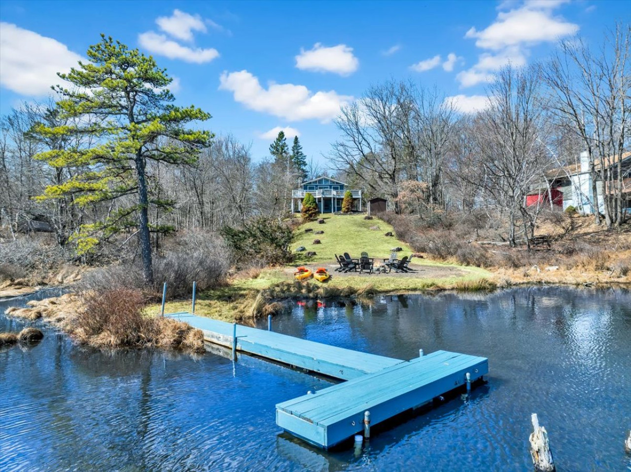 Your own private dock!