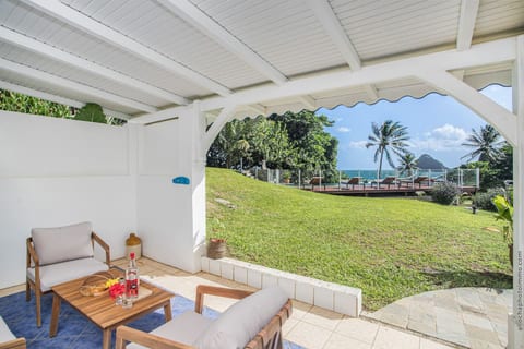 F2 M'Bay : Accès Mer & Piscine