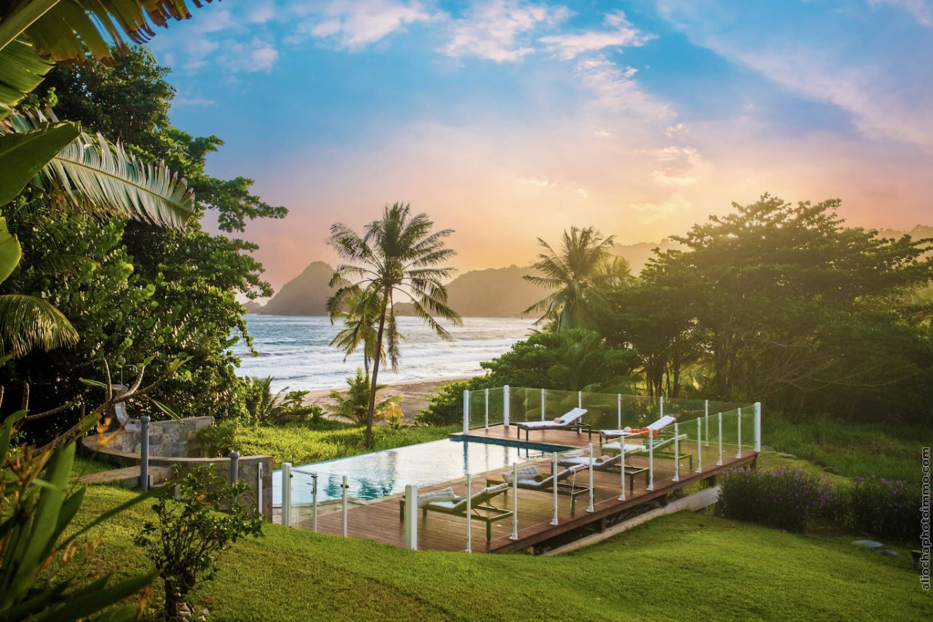 F2 M'Bay :  Accès Mer & Piscine