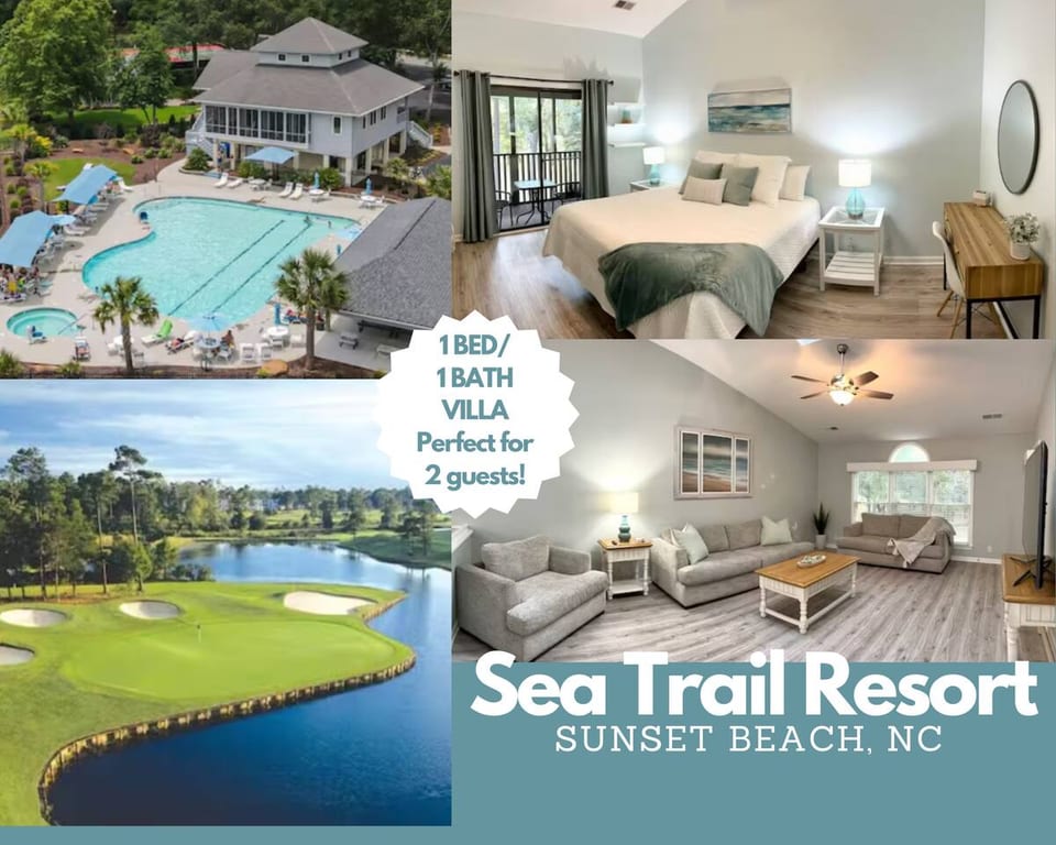 NEW! Sunset Beach *Golf * Pools * Amenities Galore - Sunset Beach