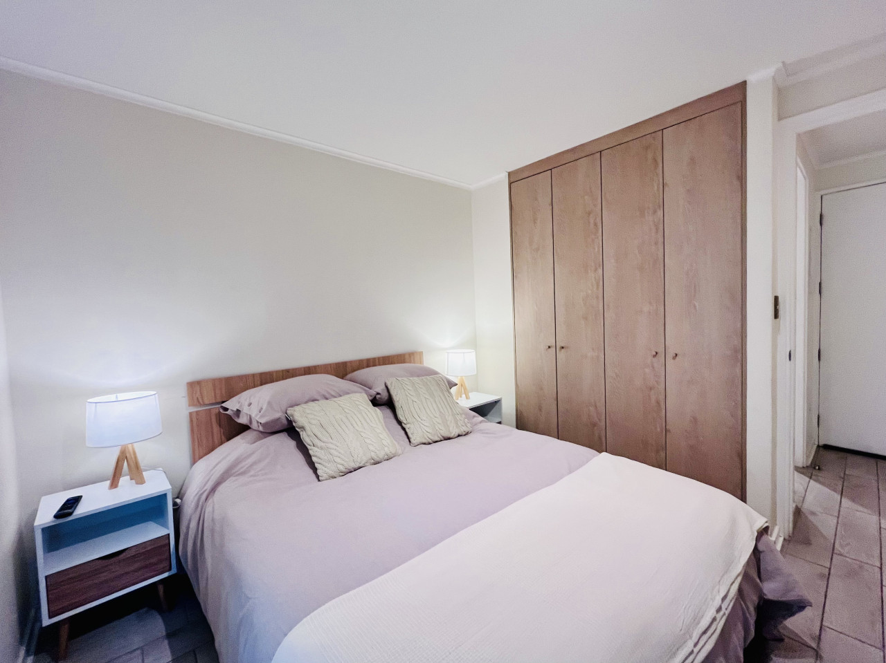 Urban Plaza Yungay | Home Office Laundry Wifi - Santiago