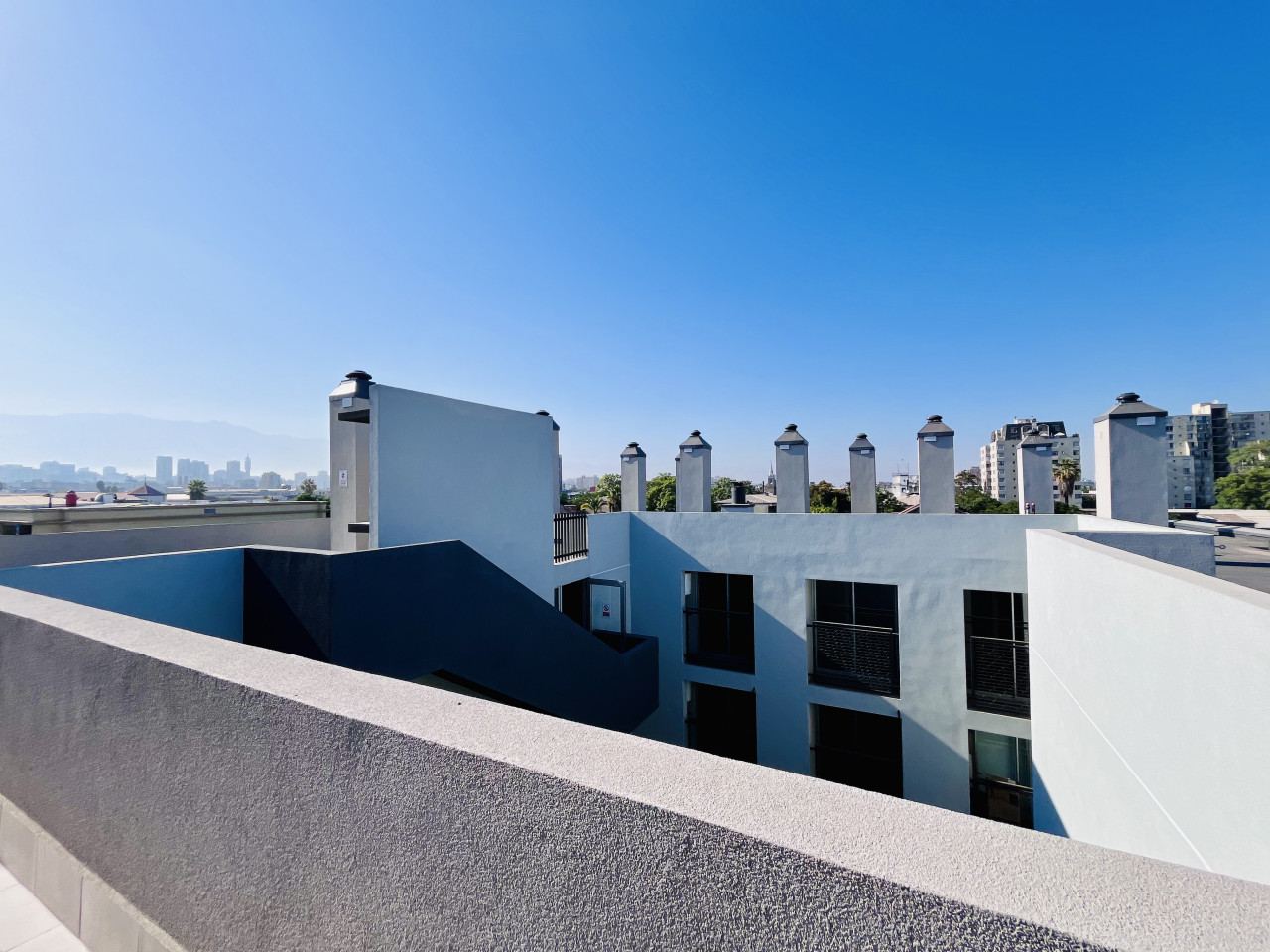 Urban Plaza Yungay | Home Office Laundry Wifi - Santiago