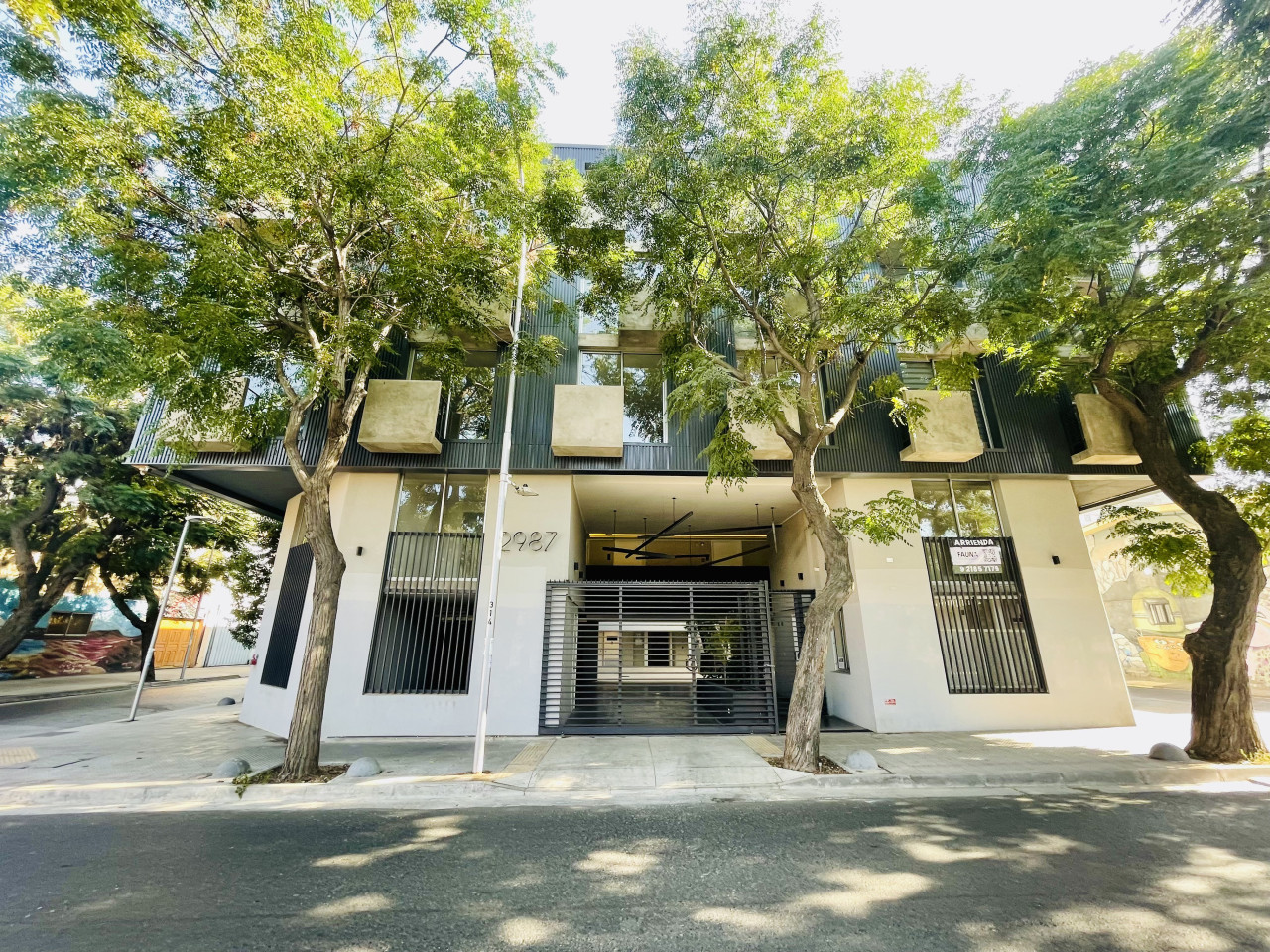 Urban Plaza Yungay | Home Office Laundry Wifi - Santiago