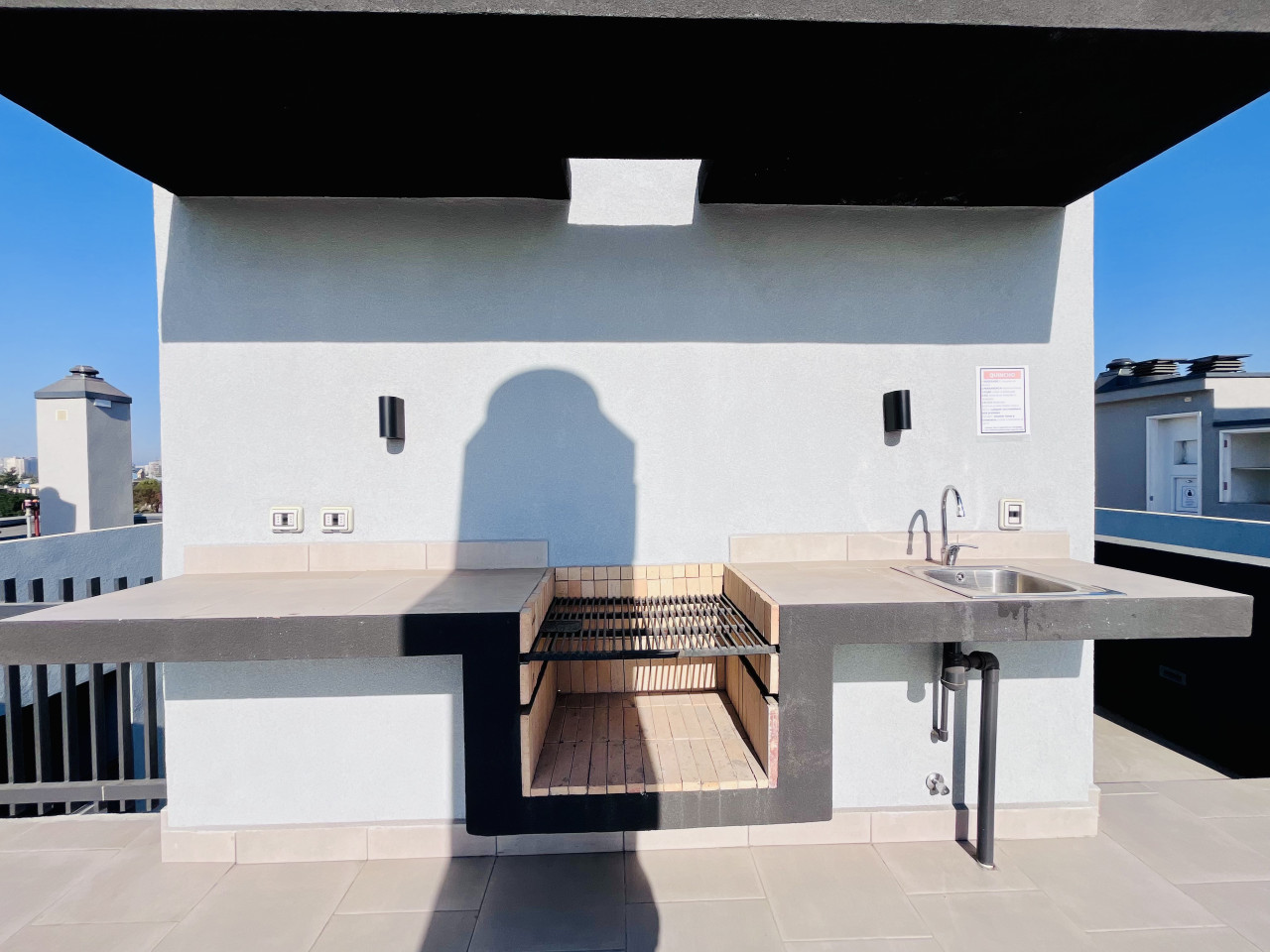 Urban Plaza Yungay | Home Office Laundry Wifi - Santiago