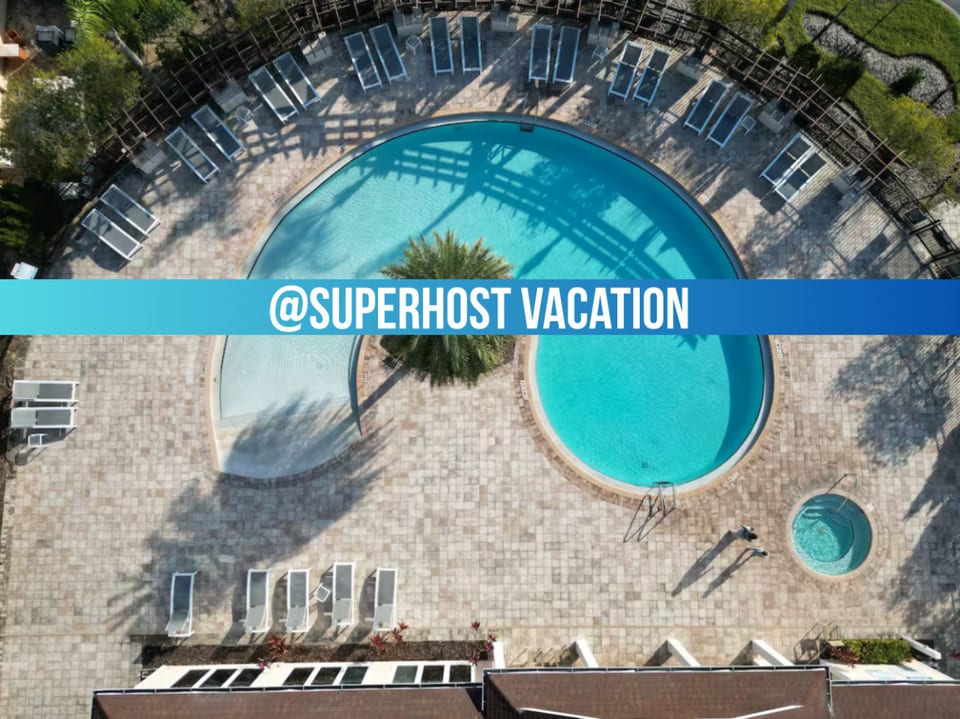 In der Nähe von Disney | Themen-Stadthaus + Resort-Pool - Kissimmee