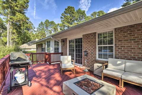 Rustic Escape w/ Game Room & Modern Amenities