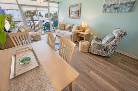Large Living Area with Amazing Views of the Ocean, Beautifully Decorated