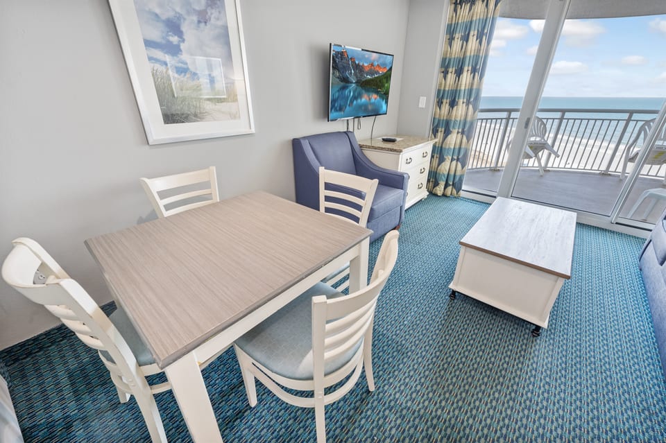 Large Living Area with Amazing Views of the Ocean, Beautifully Decorated