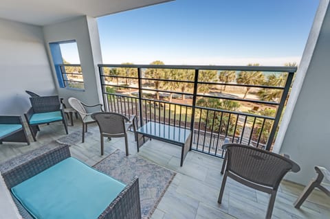 Balcony with Amazing Views