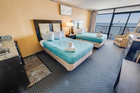 Bedroom with View of Ocean