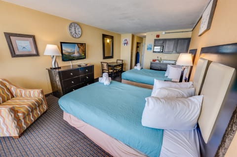 Bedroom with View of Ocean
