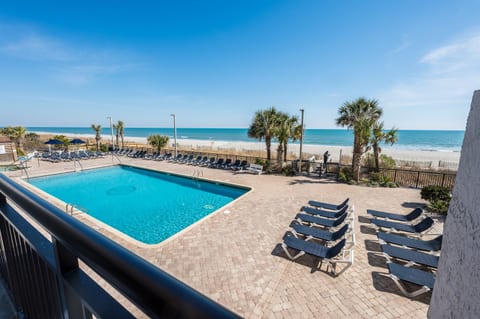 Balcony with Amazing Views