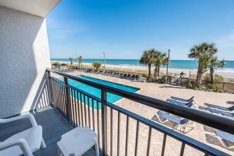 Balcony with Amazing Views