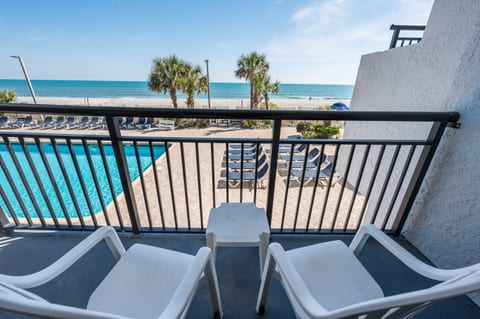 Balcony with Amazing Views