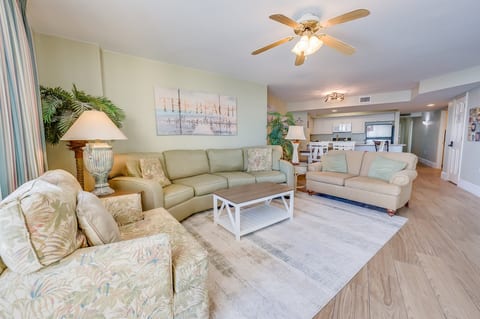 Ocean Bay Club 1207- 4 Bedroom