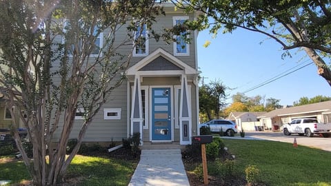 Main Entry Unit B - Blue Door