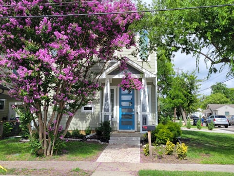 Main Entry Unit B - Blue Door