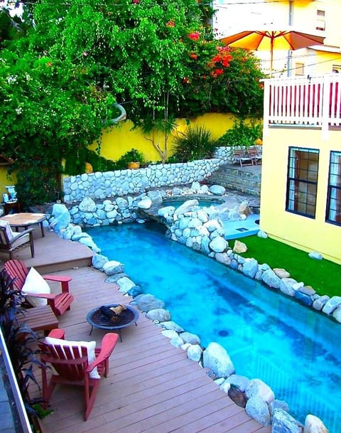 2B1bBEACH/Town/SoFi/POOLHotTub/RoofTOP/View/Patio image 4