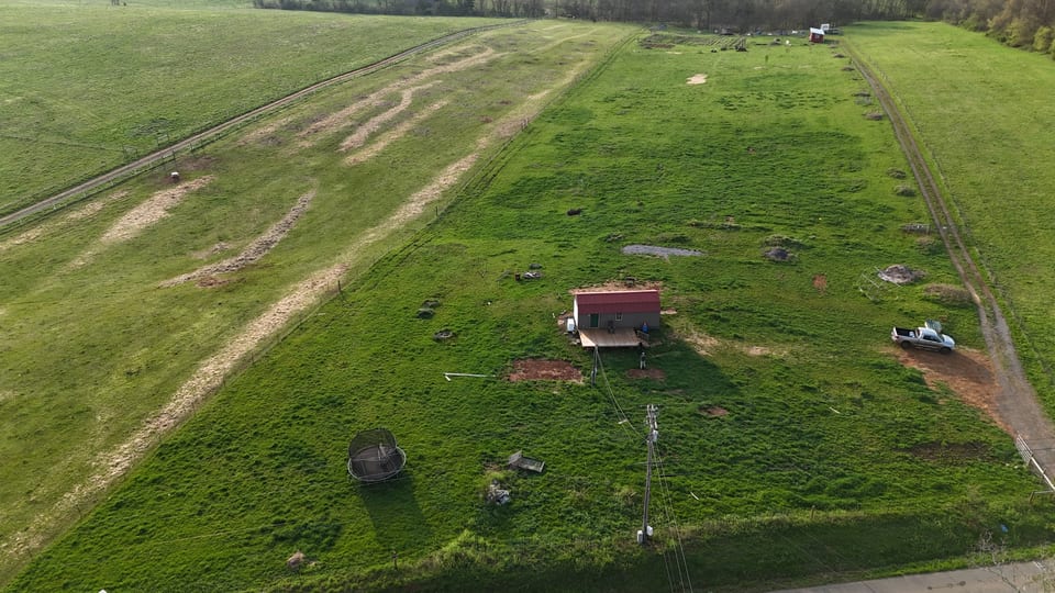 Camper/RV Spot on 20 Acre Farm - Rogersville