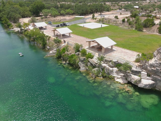 Cottage 1 at The Riv Resort