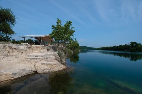 4 cabins at the Riv!