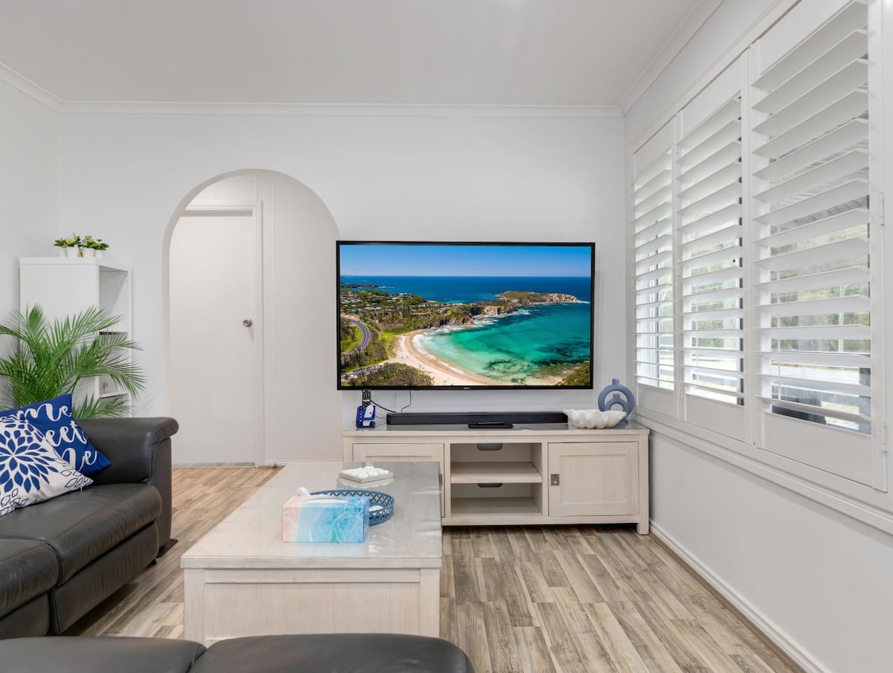 Upstairs Living Room
