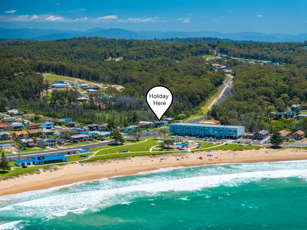 Your Holiday Rental Location