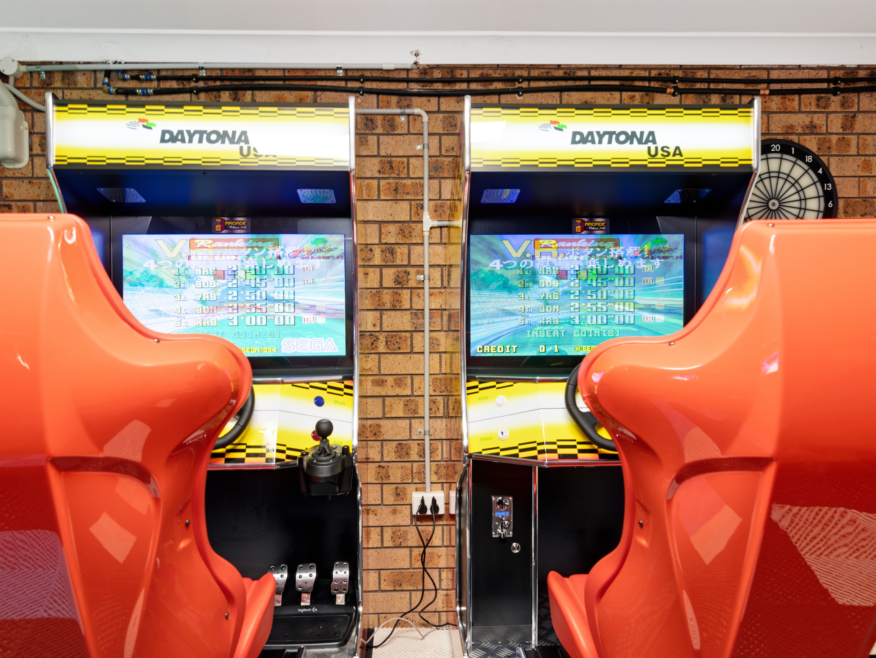 2 Daytona Machines 151 games