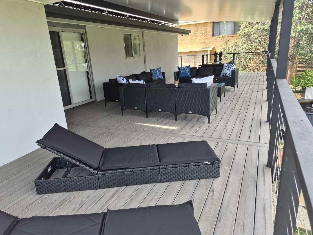 Your Upstairs Balcony