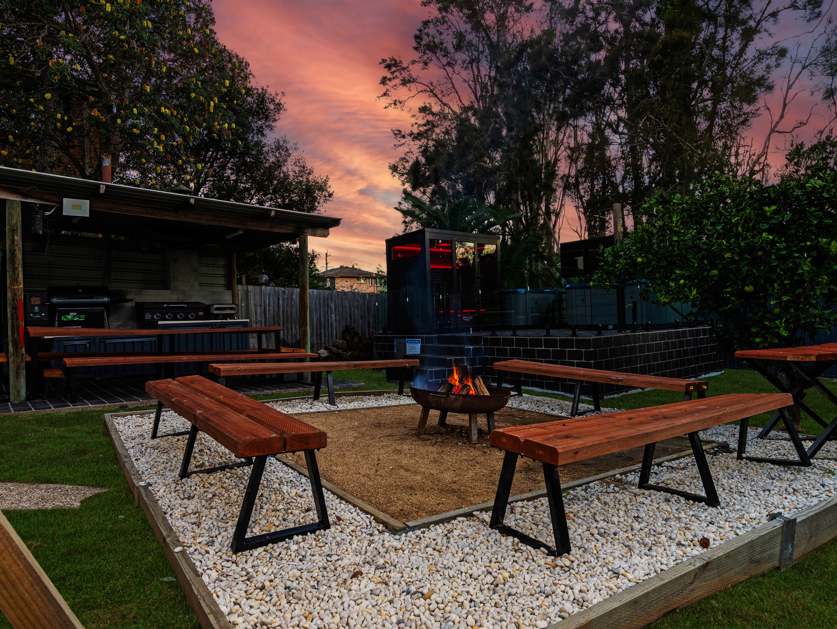 Backyard Entertainment