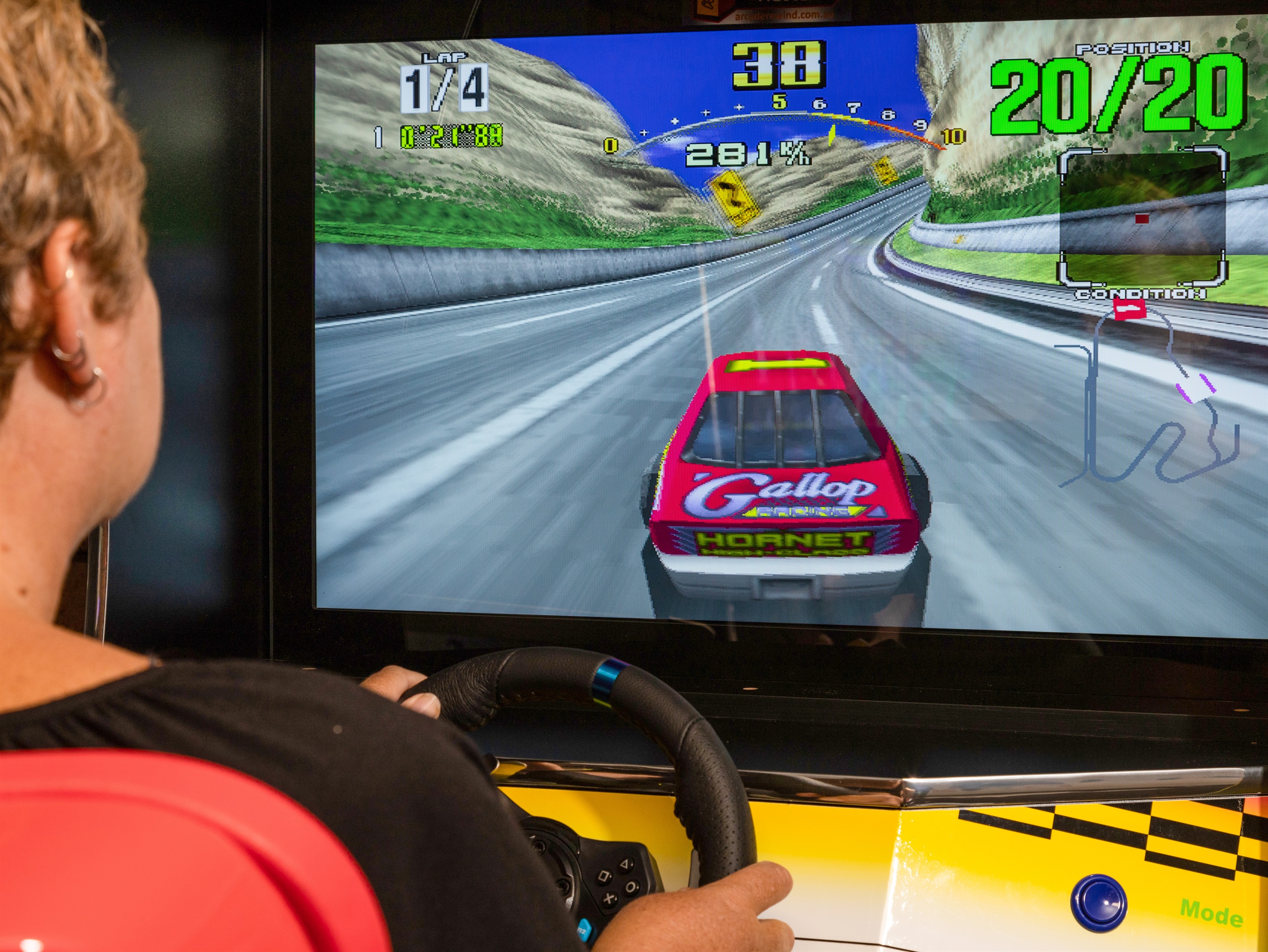 2 Daytona Machines 151 games