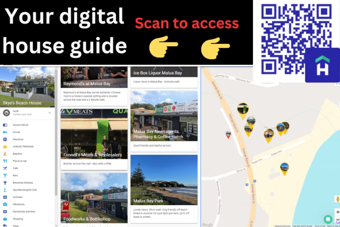 Your digital house guide