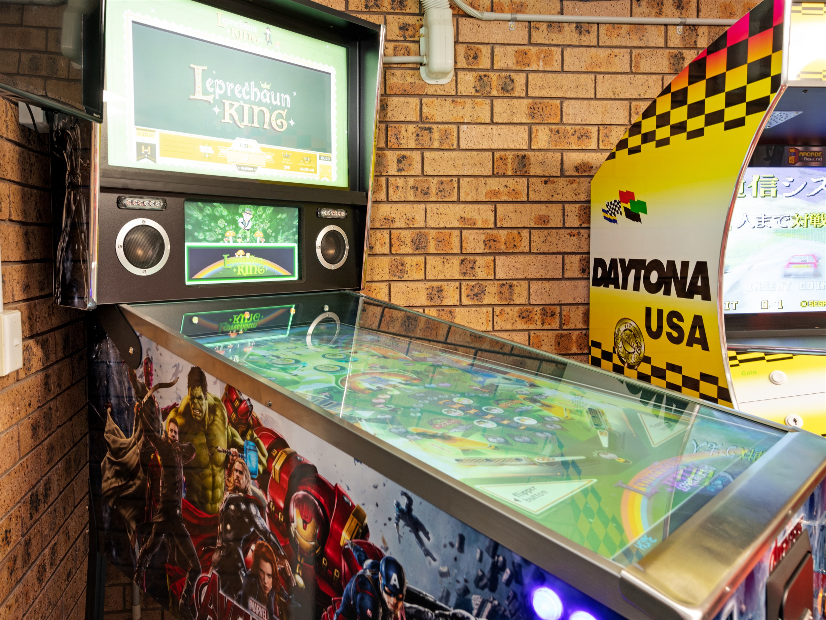 Digital Pinball With 1300 Games