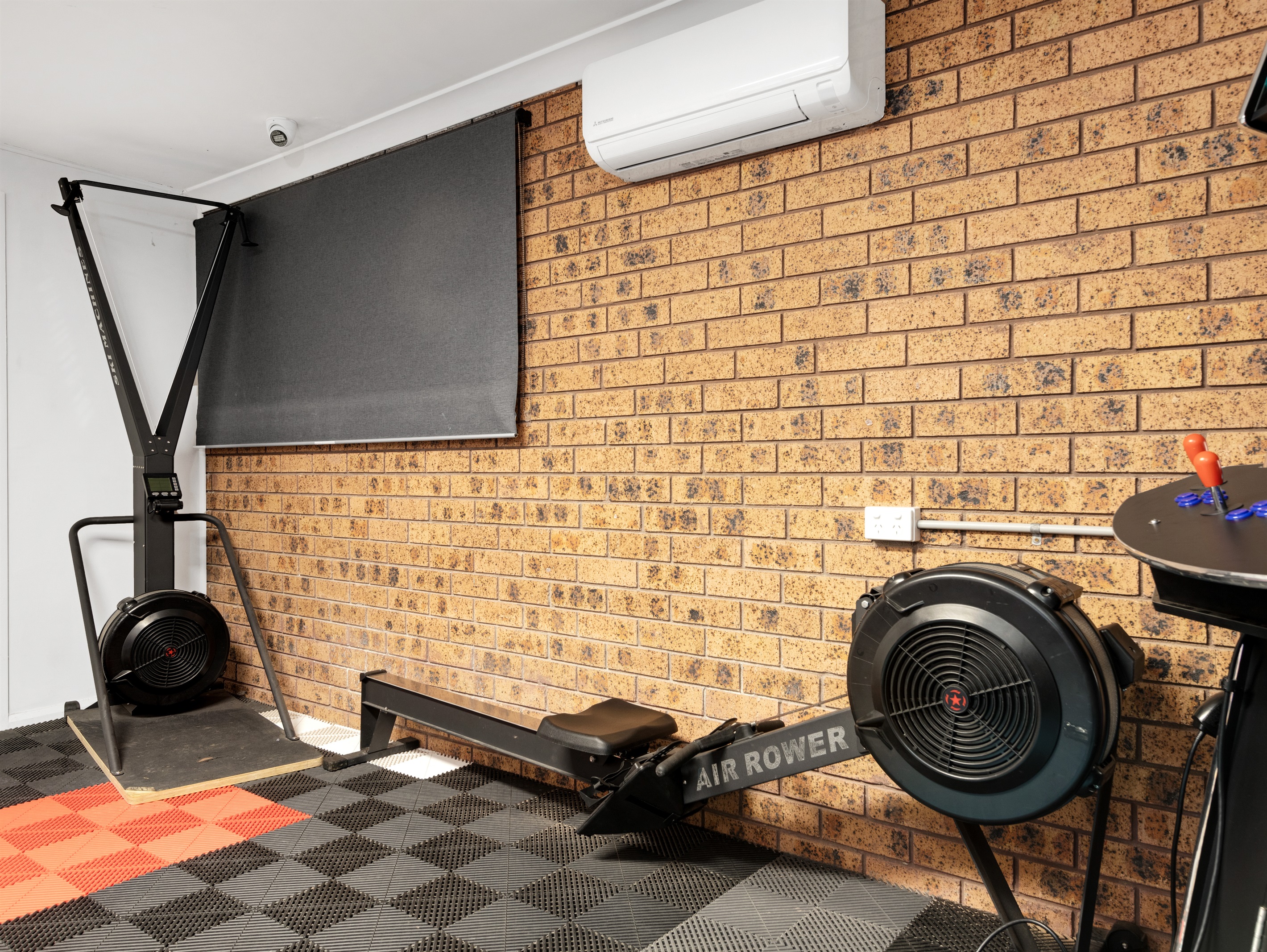 Air Ski/Fitness & Air Row/Fitness