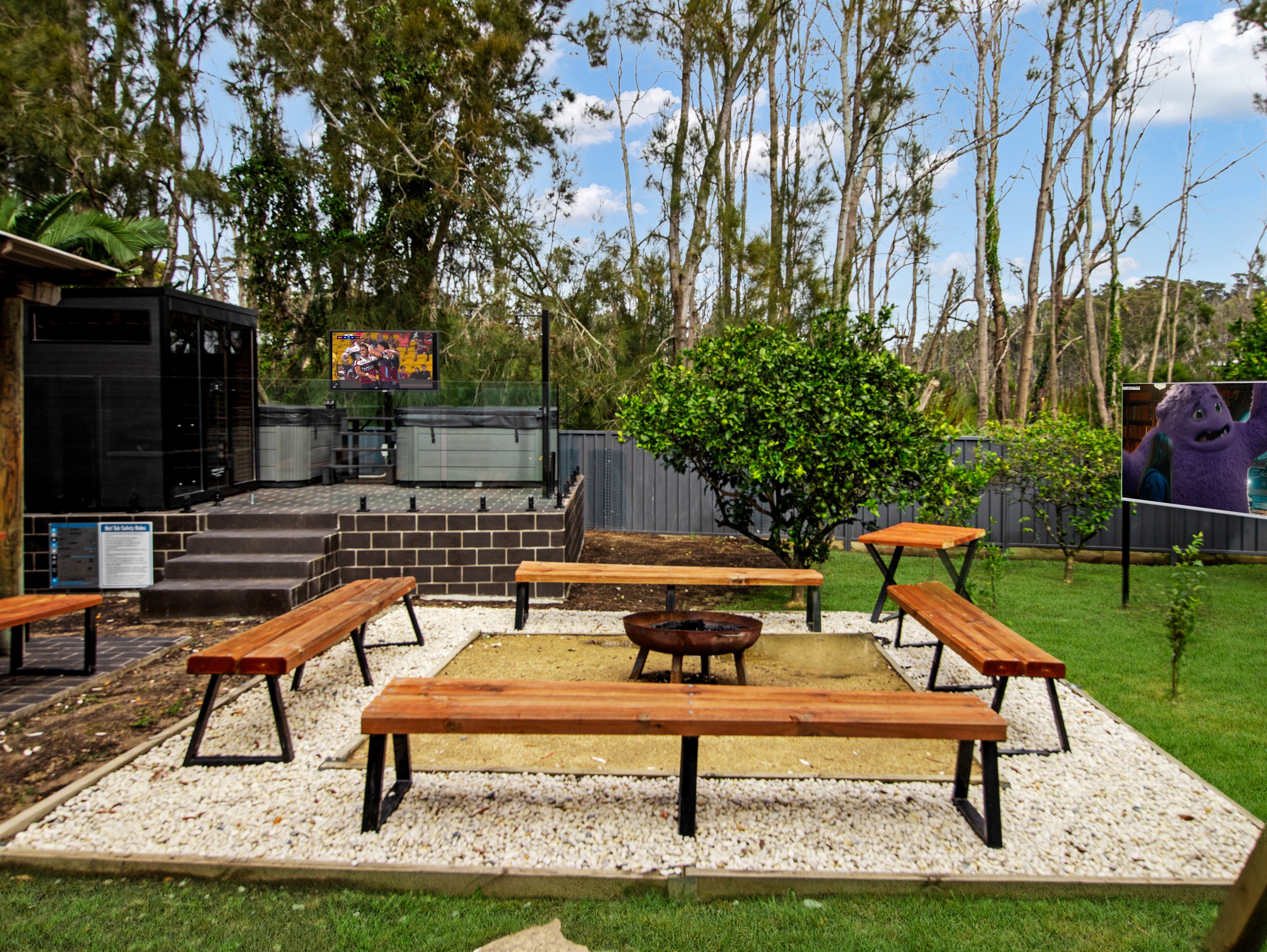 Backyard Entertainment