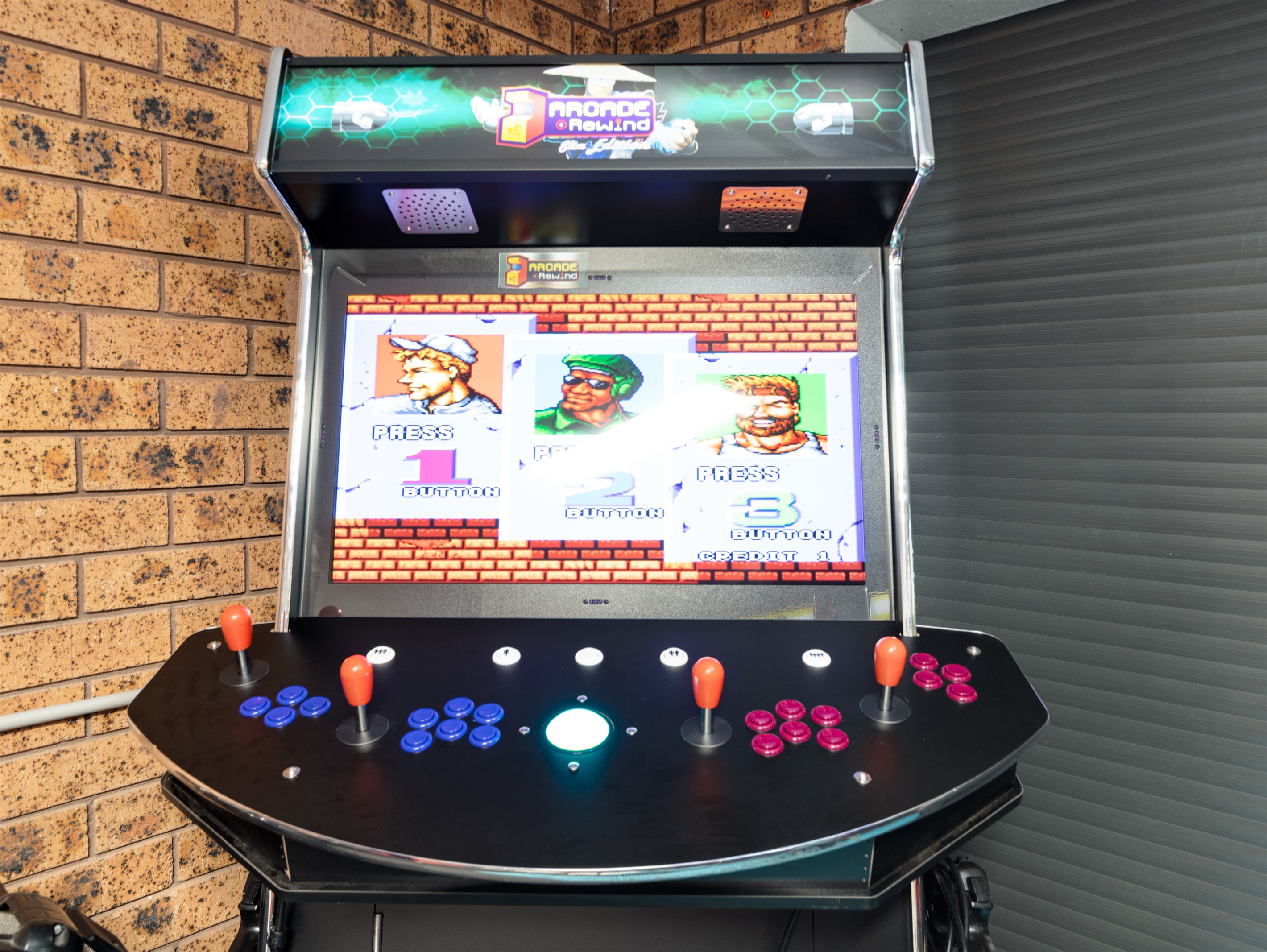 Arcade Machine with Shooters. 4500 Games