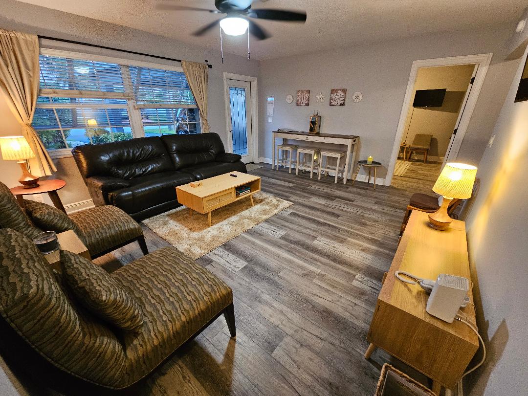 Living Room with Land Line