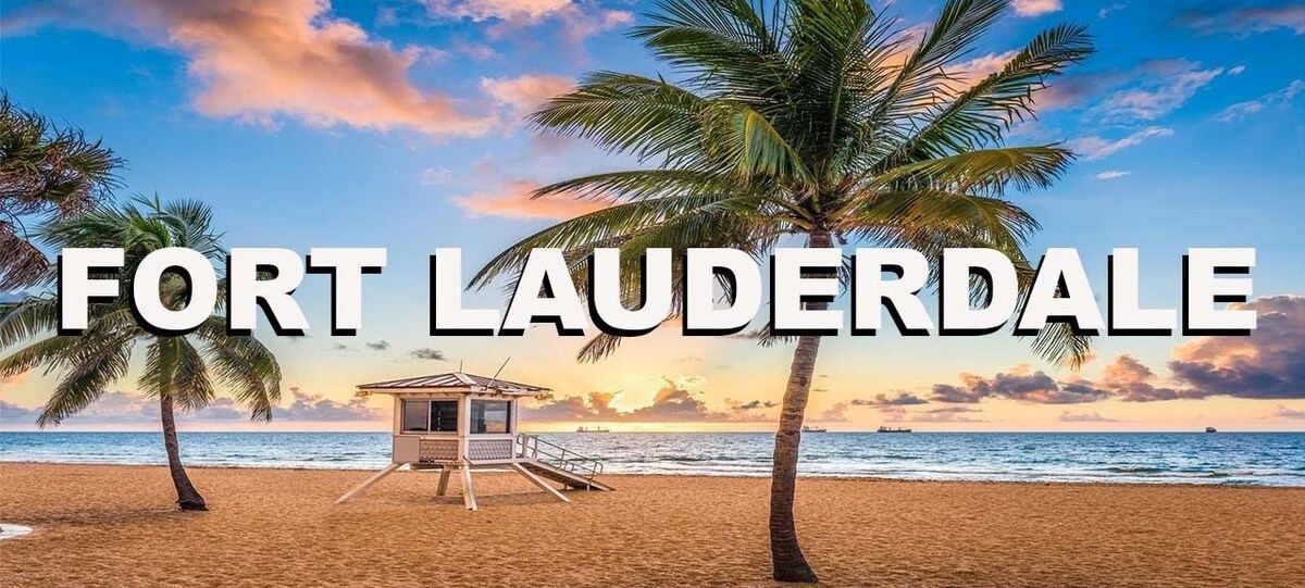 Iconic Fort Lauderdale Beach