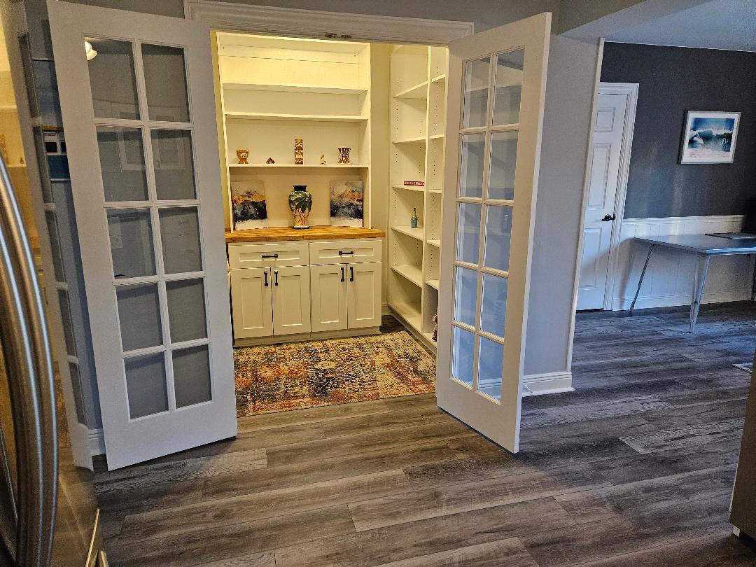 Large Walk-In Pantry