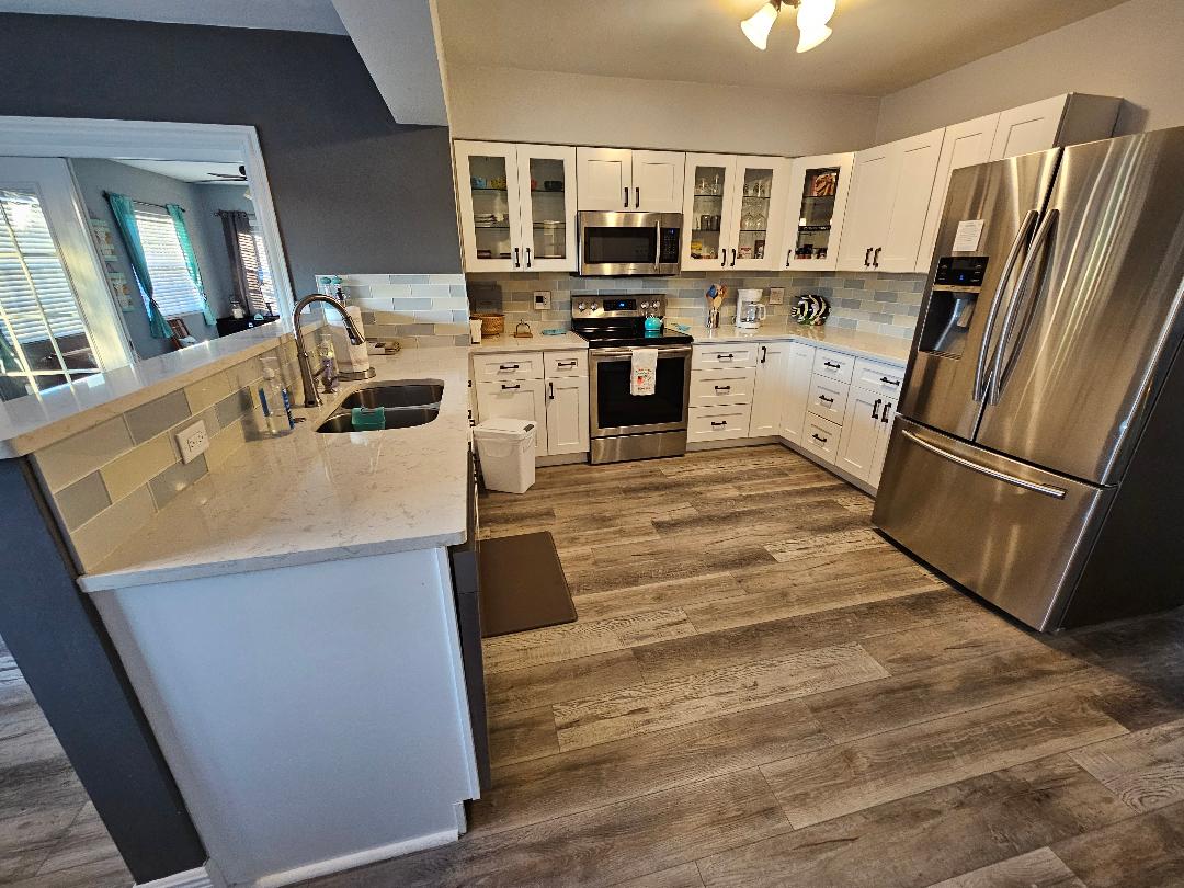 Fully-Equipped Kitchen