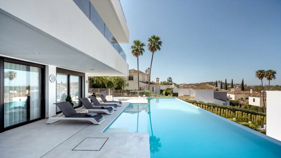 Votre maison de rêve vous attend : une oasis moderne - Marbella