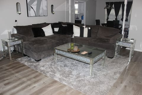 living room area
