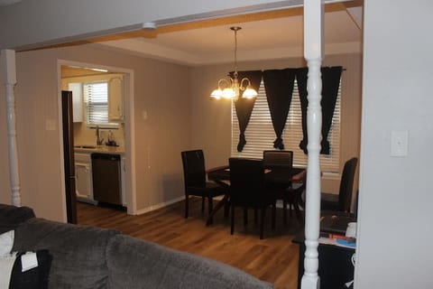 Dining room area
