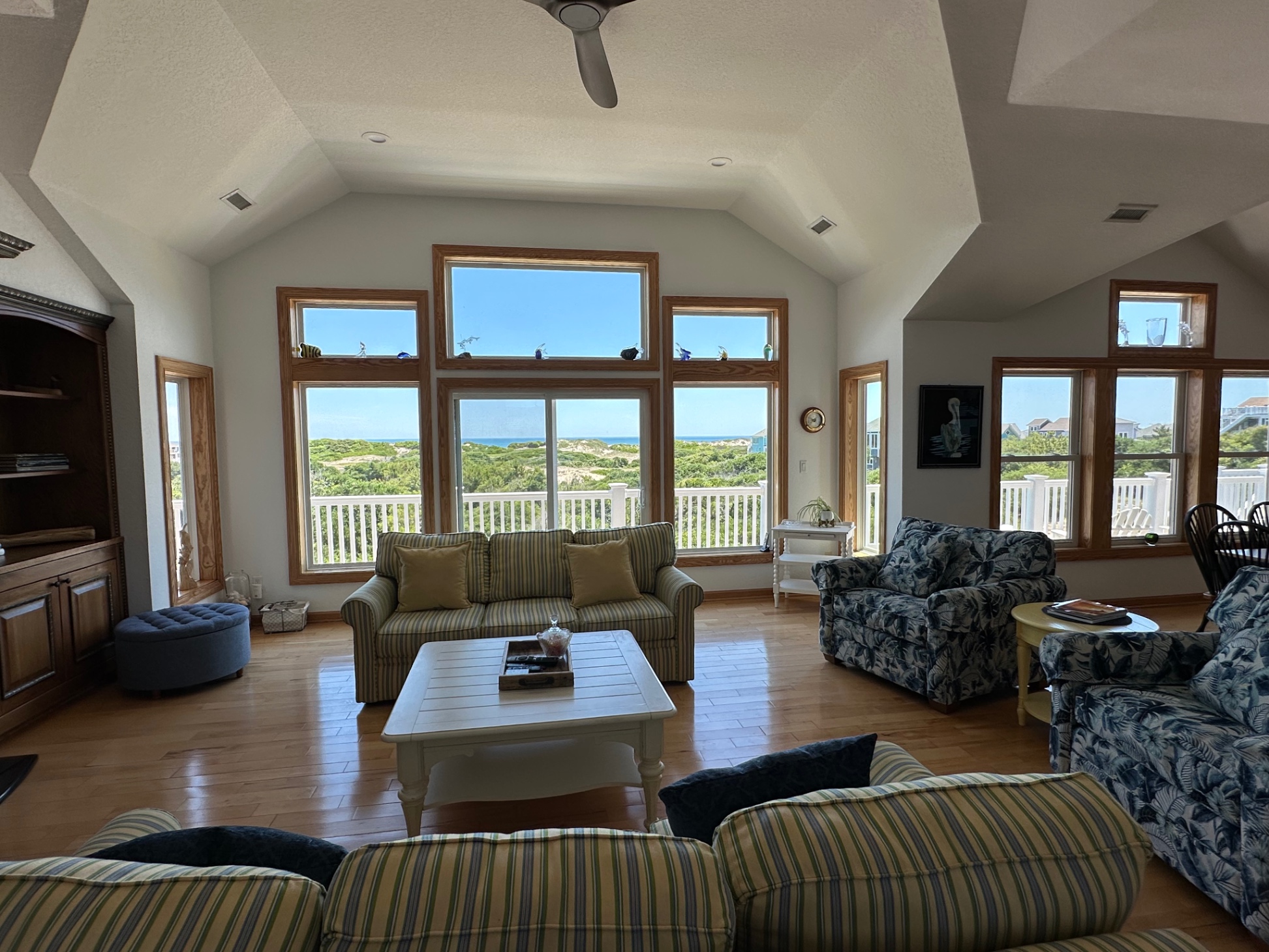 Panoramic Ocean Views